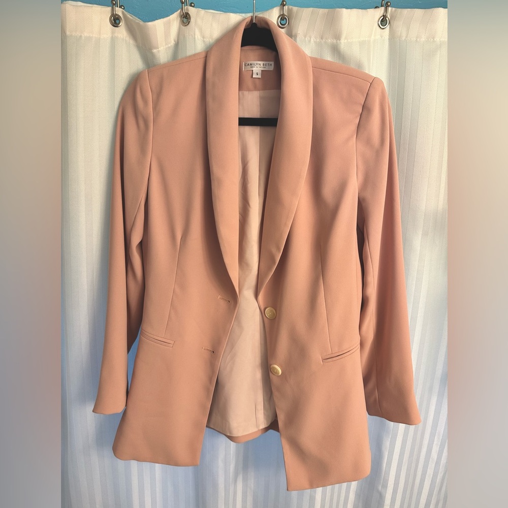 Pink Camilyn Beth Blazer